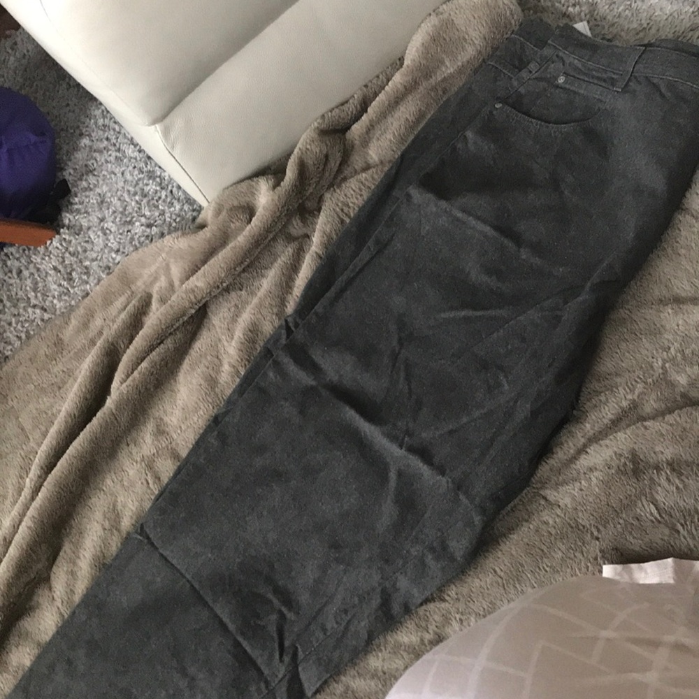 Plus size 28T straight leg ladies jeans.